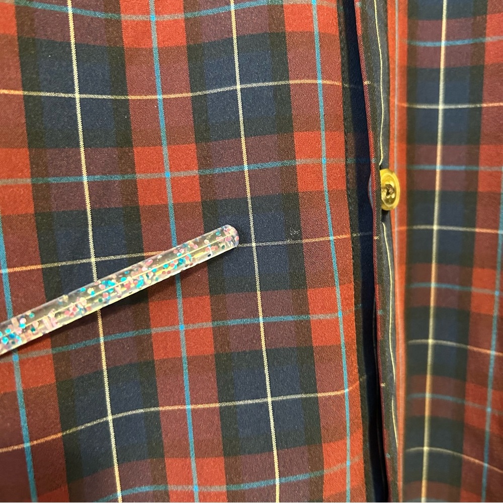 Mizzen+Main Leeward No Tuck Dress Shirt XL - Picture 6 of 9